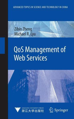 Qos Management of Web Services, Hardcover by Zheng, Zibin; Lyu, Michael R., L…
