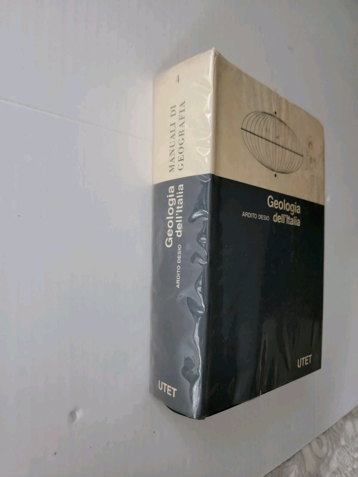 Ardito Desio GEOLOGIA DELL&rsquo;ITALIA – Utet 1973 Vintage Dust Jacket Hardcover