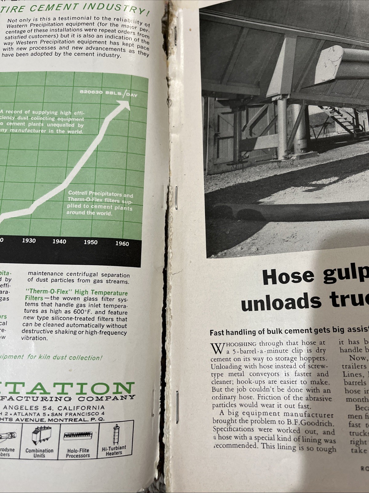 December 1960 ROCK PRODUCTS Magazine – 180 Pages!