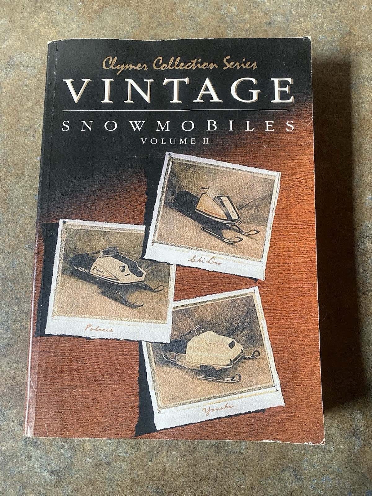 Clymer Collection Ser.: Vintage Snowmobiles Volume 2 By Penton Staff
