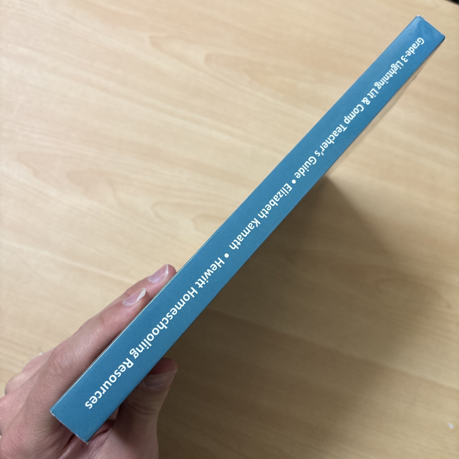 Lightning Literature & Composition Grade 3 Teacher’s Guide Elizabeth Kamath 2015
