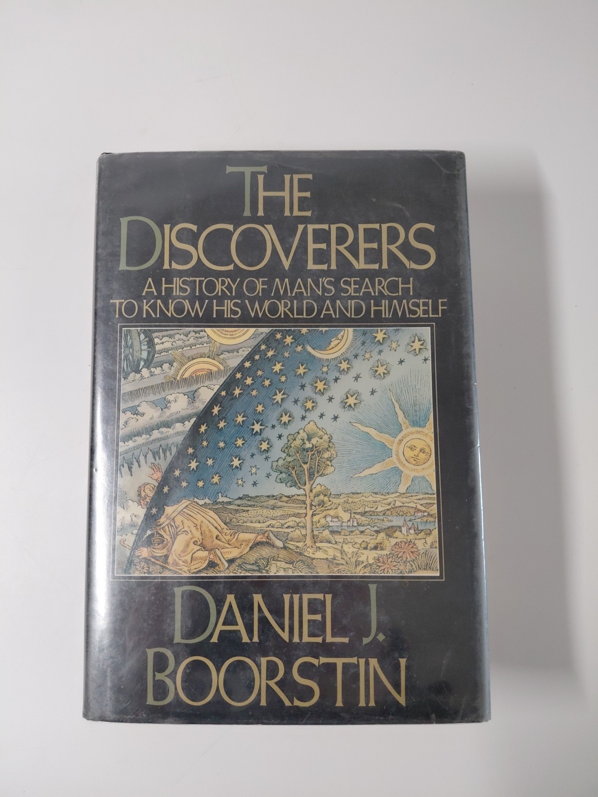 The Discoverers by Daniel J. Boorstin HC First Edition 1983 Mylar Cover