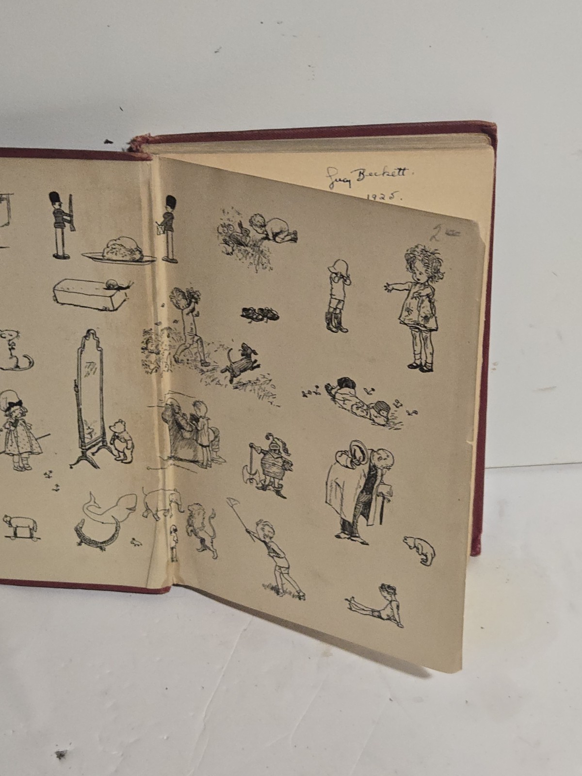 A. A. Milne When We Were Very Young Hardcover Illus E. P. Dutton English