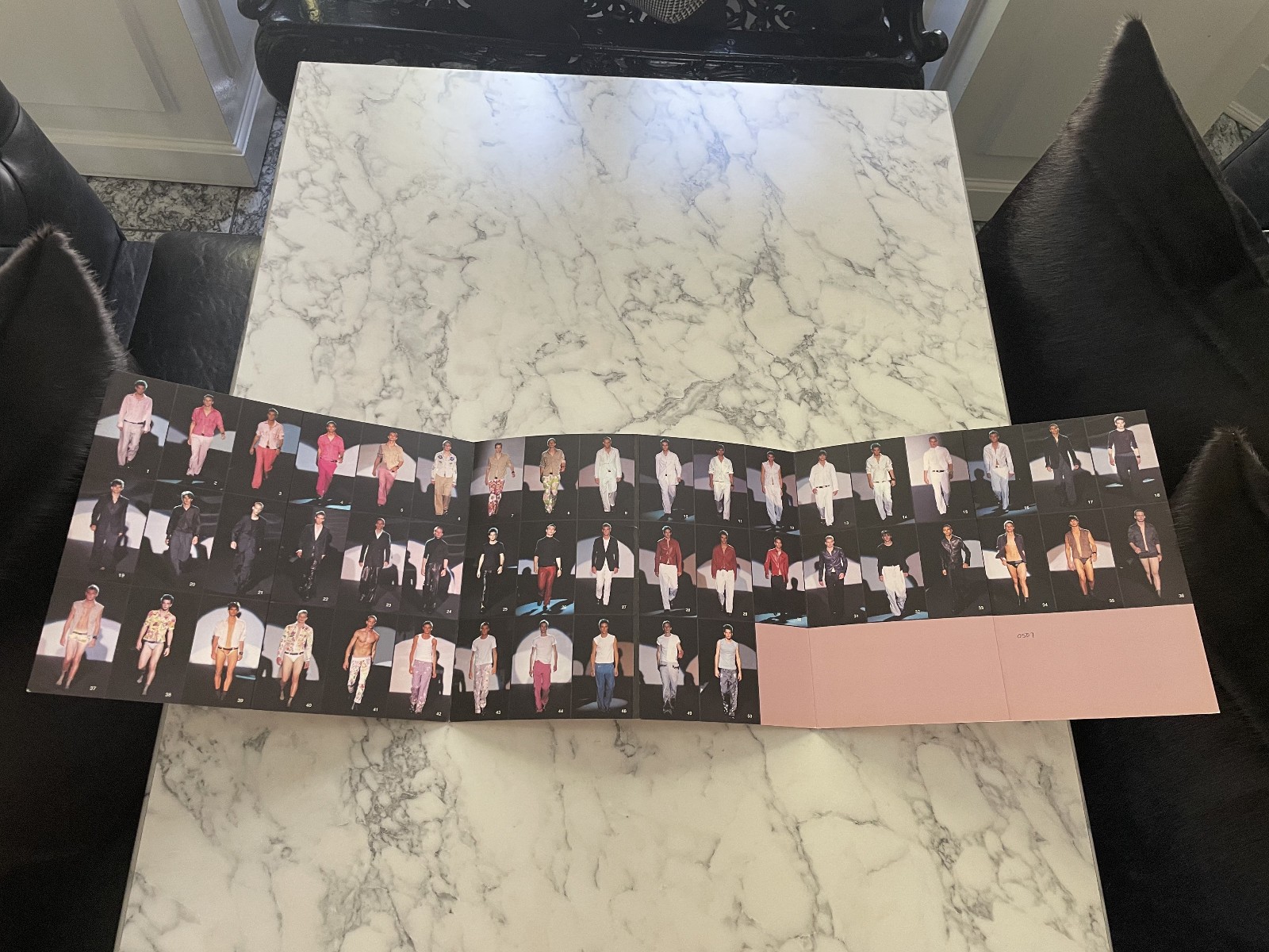 GUCCI Men&rsquo;s TOM FORD ERA 1999 Spring Summer Catwalk Runway FASHION CATALOG BOOK