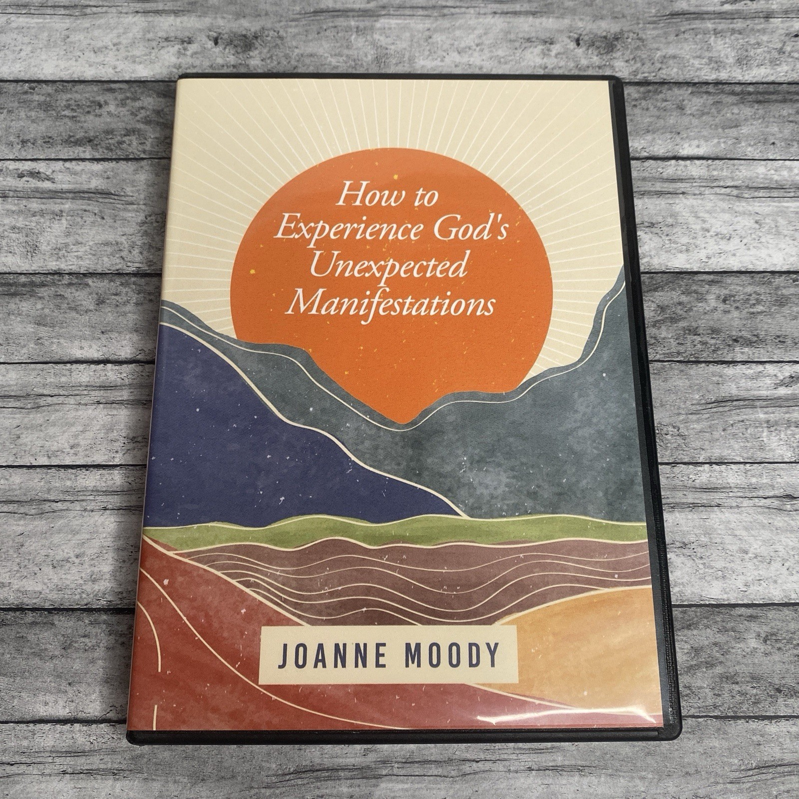 Joanne Moody How To Experience God&rsquo;s Unexpected Manifestations 4 CD Set 2022