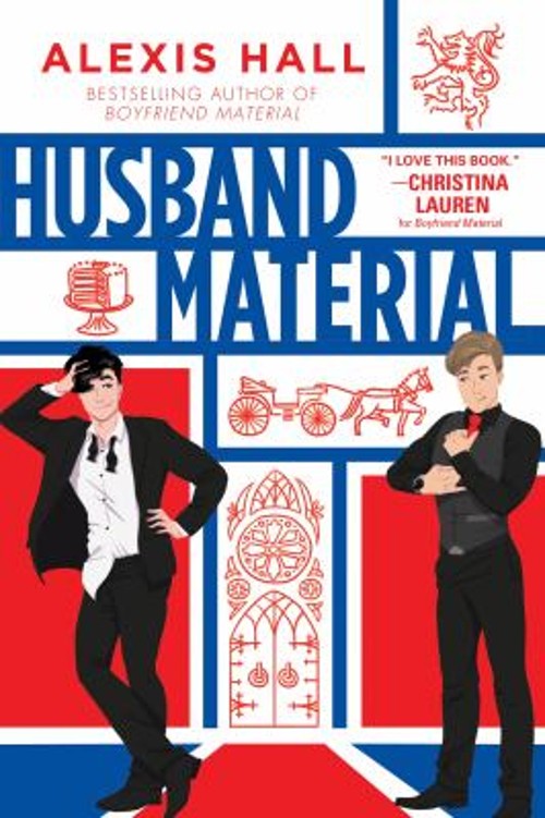 Husband Material Paperback Alexis Hall