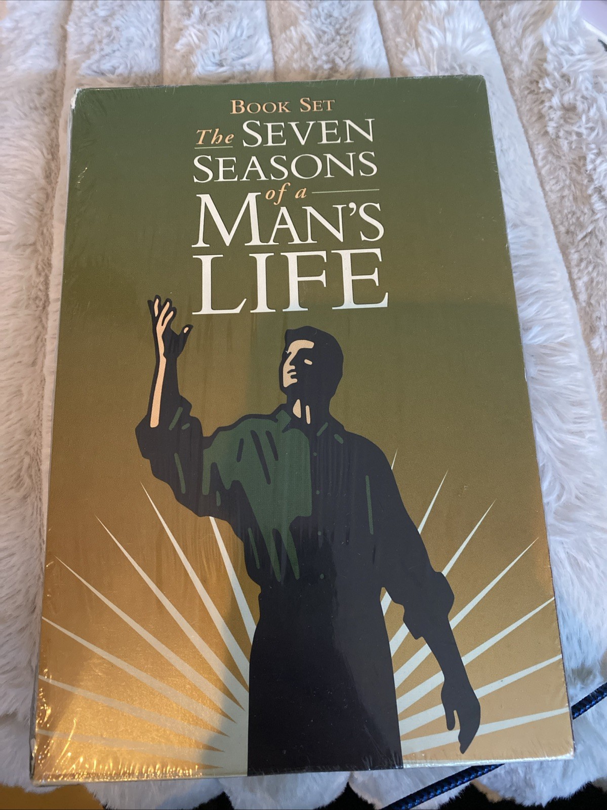 4 Book Set The Seven Seasons of a Man&rsquo;s Life Lifeway Church Resources NEW