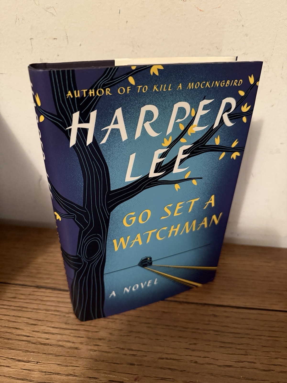 « Go Set a Watchman » Harper Lee (2015) 1st Edition, 1st Printing, DOUBLE SIGNED