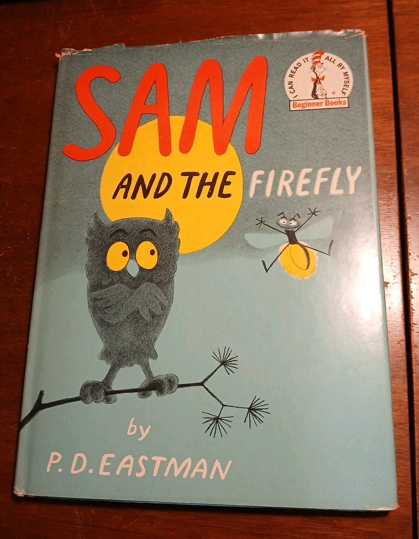 Sam and the Firefly 1958 1st Ed. HCDJ Early Printing $1.95/DJ Pre ISBN VG