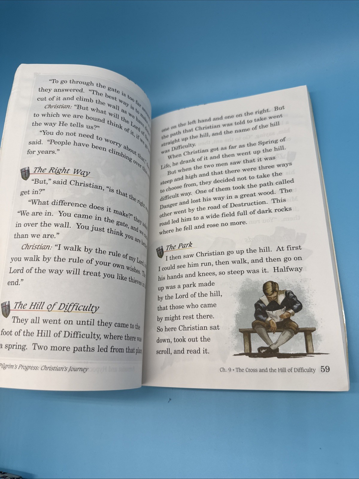 Abeka 3rd Grade Reading Set- 11 Readers-Swiss Family Robinson, Pilgrim Progress
