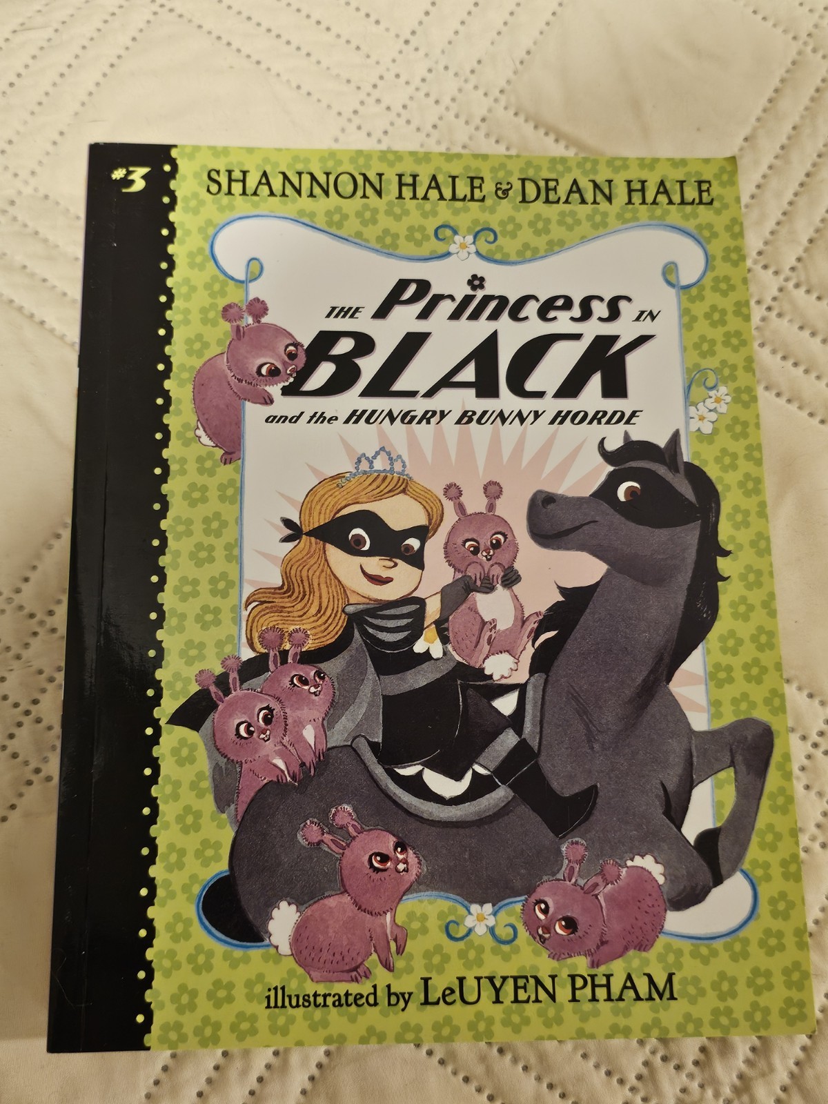 Books 1-6 of The Princess in Black by Shannon & Dean Hale