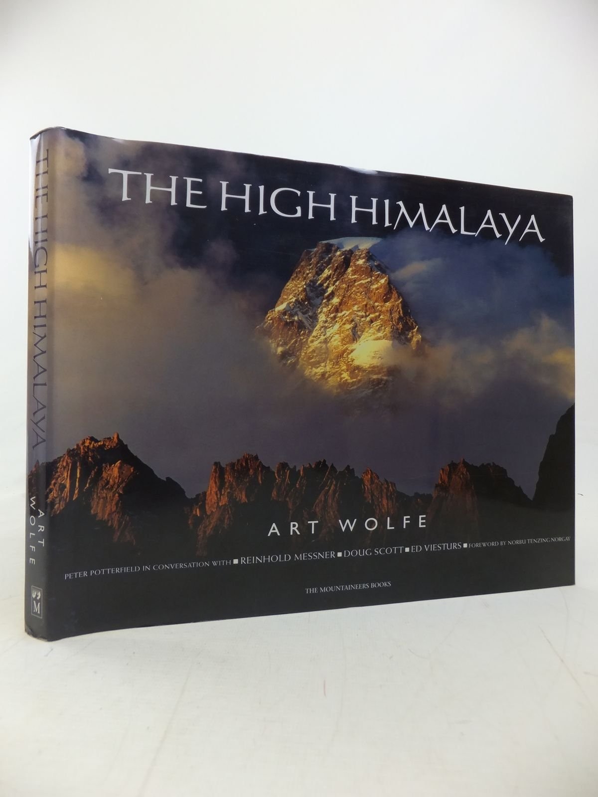 The High Himalaya – hardcover Wolfe, Art|Potterfield, Peter