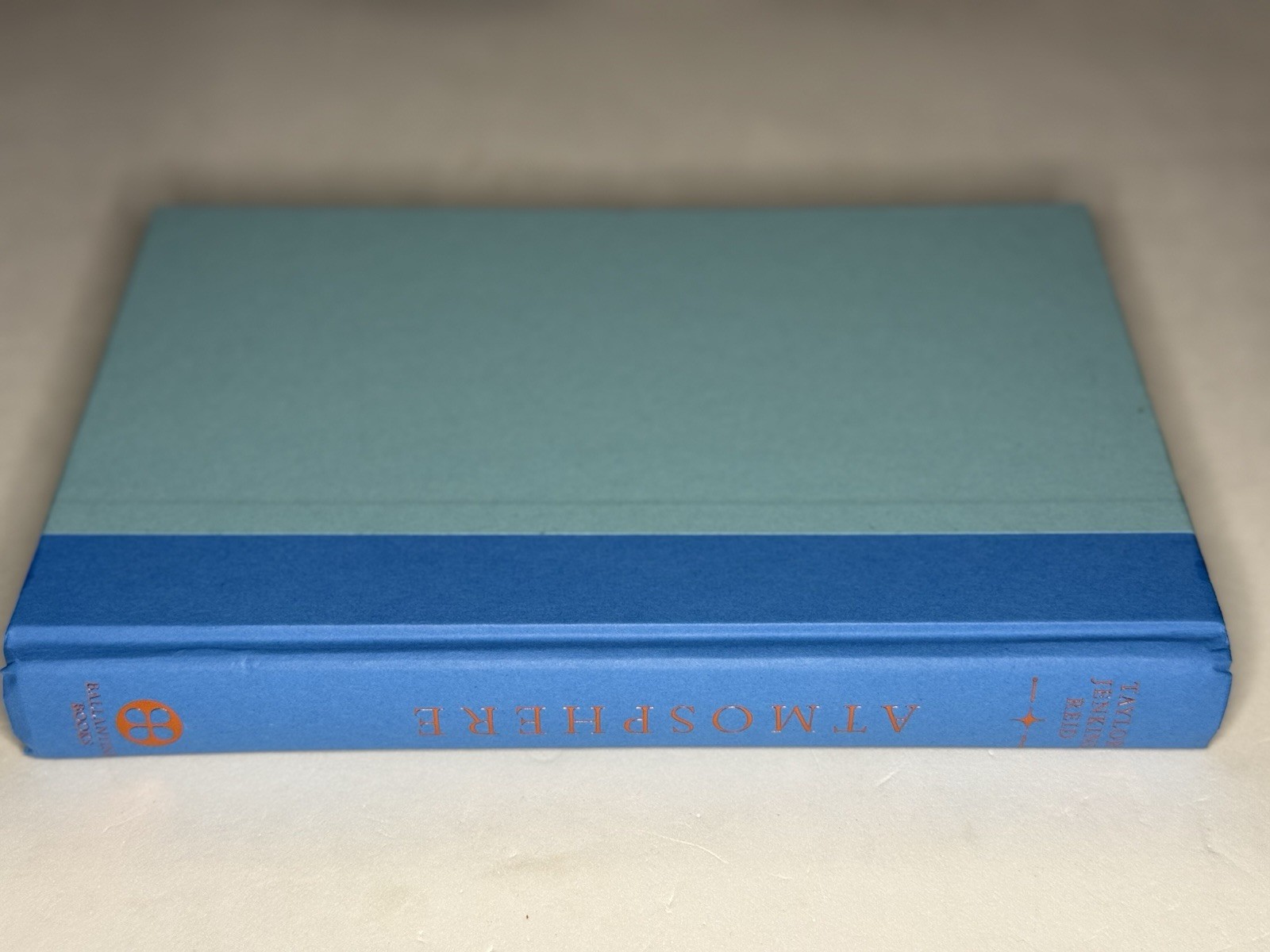 Atmosphere : A Love Story by Taylor Jenkins Reid (2025, Hardcover)