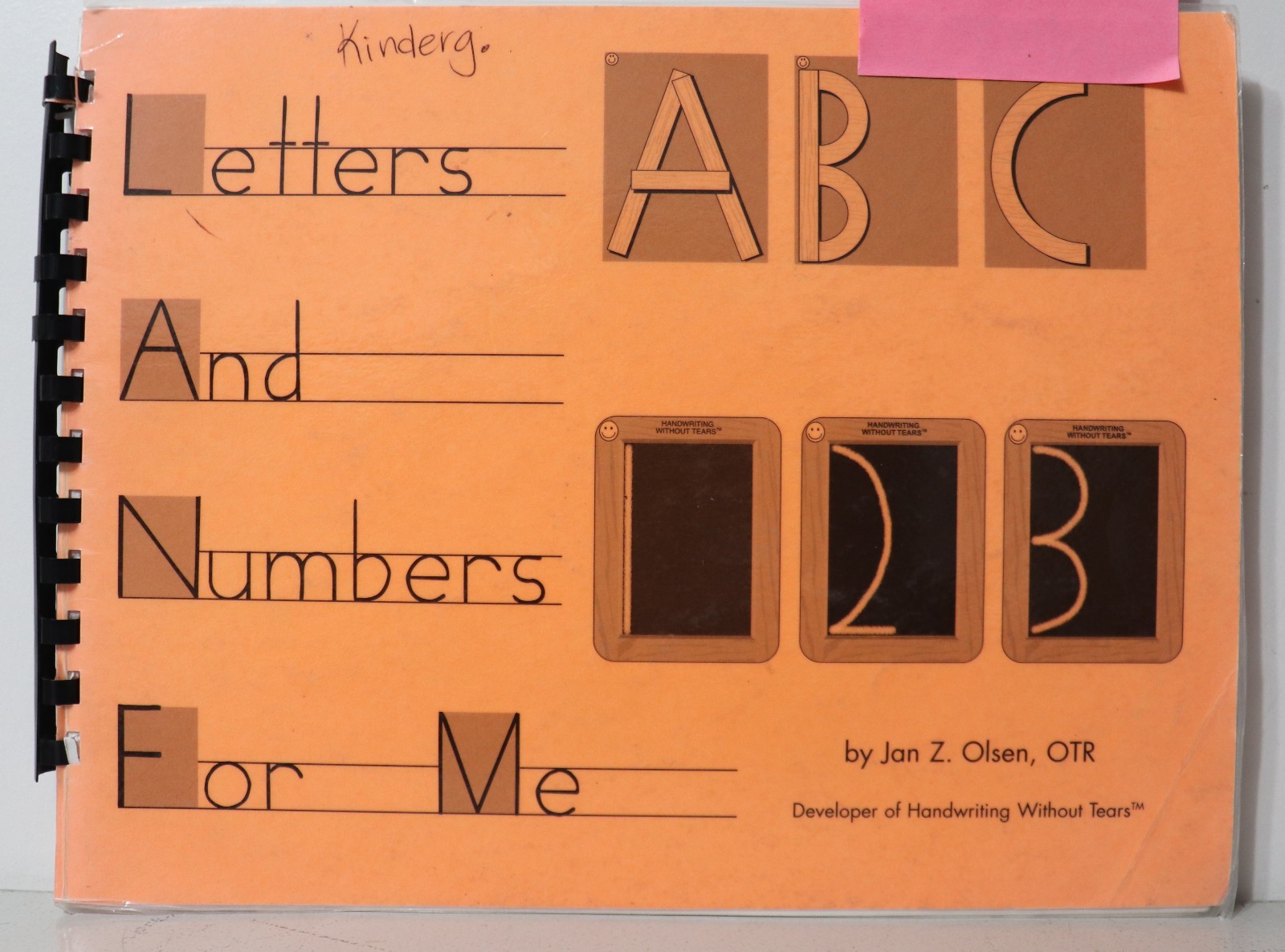 Handwriting Without Tears: Letters and Numbers for Me (3rd Ed) Jan Z Olsen NEW