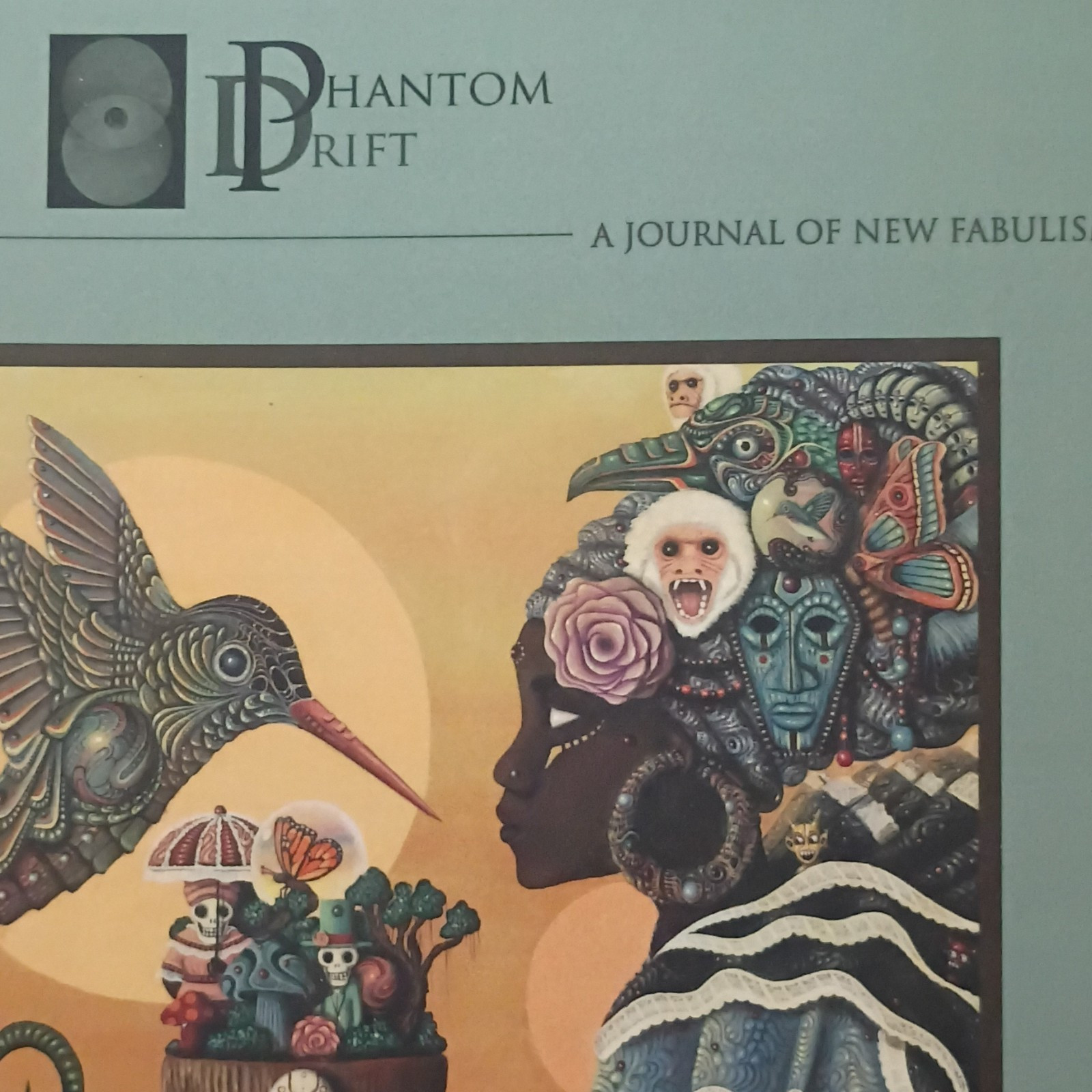 Phantom Drift Journal of New Fabulism Issue 5 2015 David Memmott Paperback