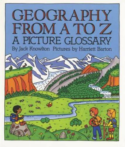 Geography from A to Z: A Picture Glossary (Trophy Picture Books (Pape – GOOD