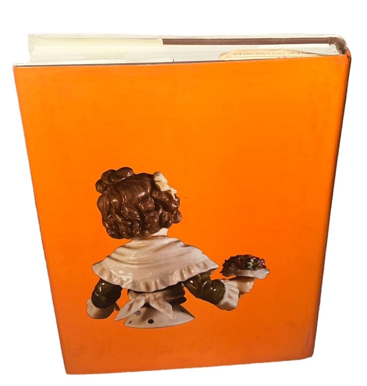 Collector&rsquo;s Encyclopedia of Half-Dolls HD w/dj -Frieda Marion-1979-608 pages