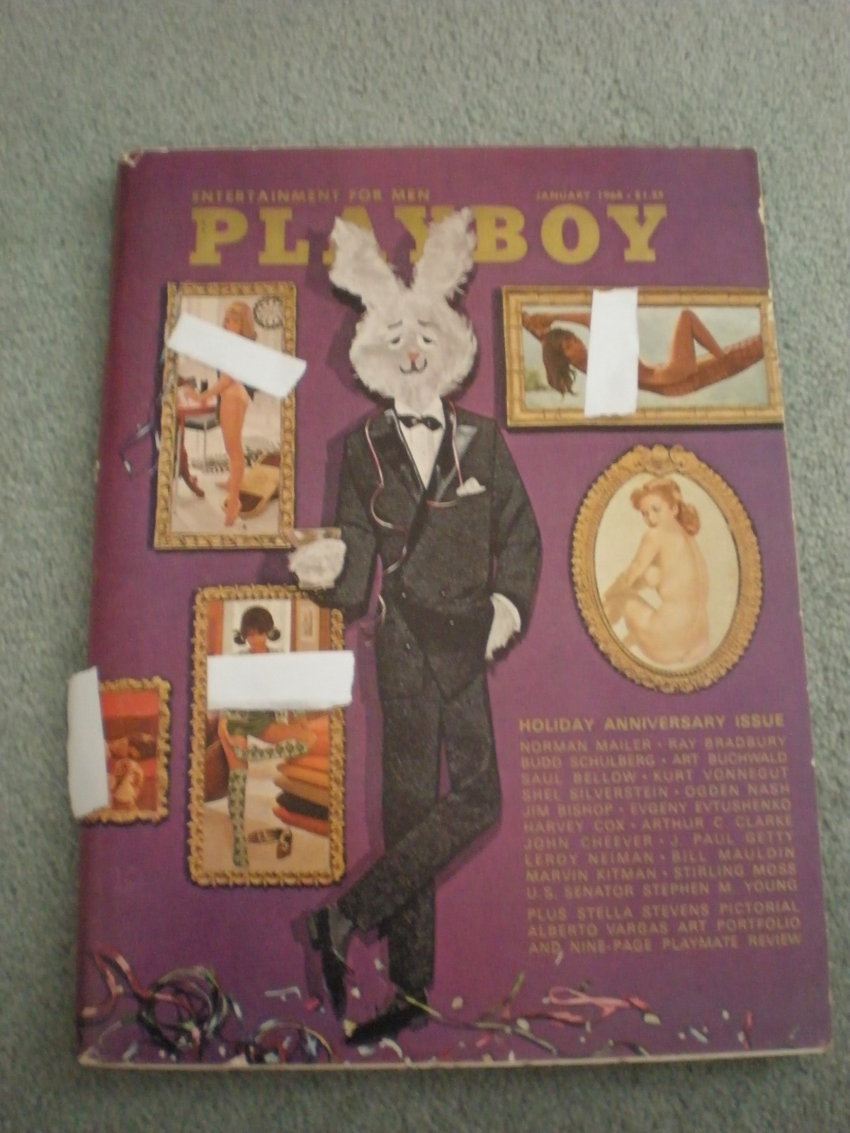 Playboy Magazine January 1968