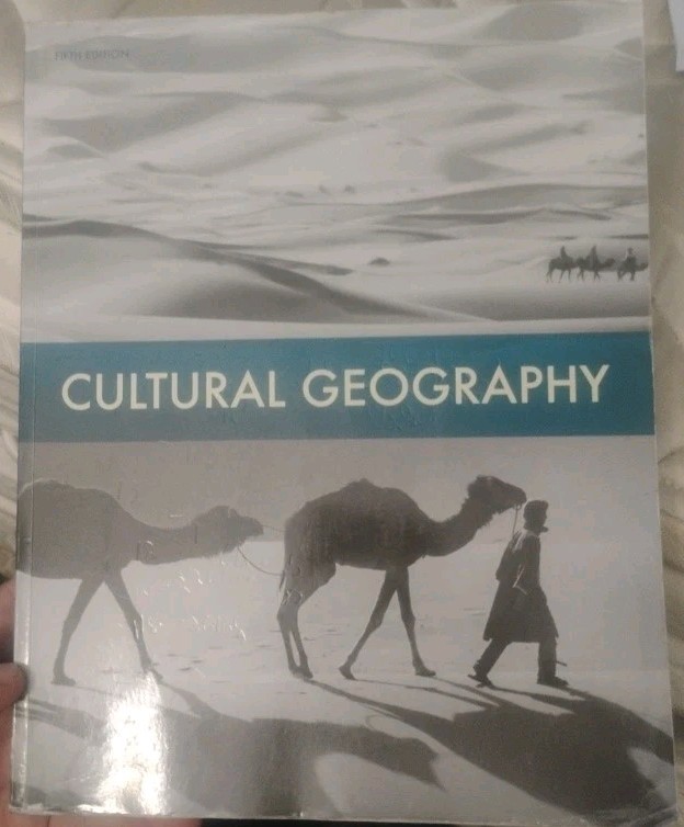 BJU Press Cultural Geography 5th Edition Paperback Textbook Middle School 2011