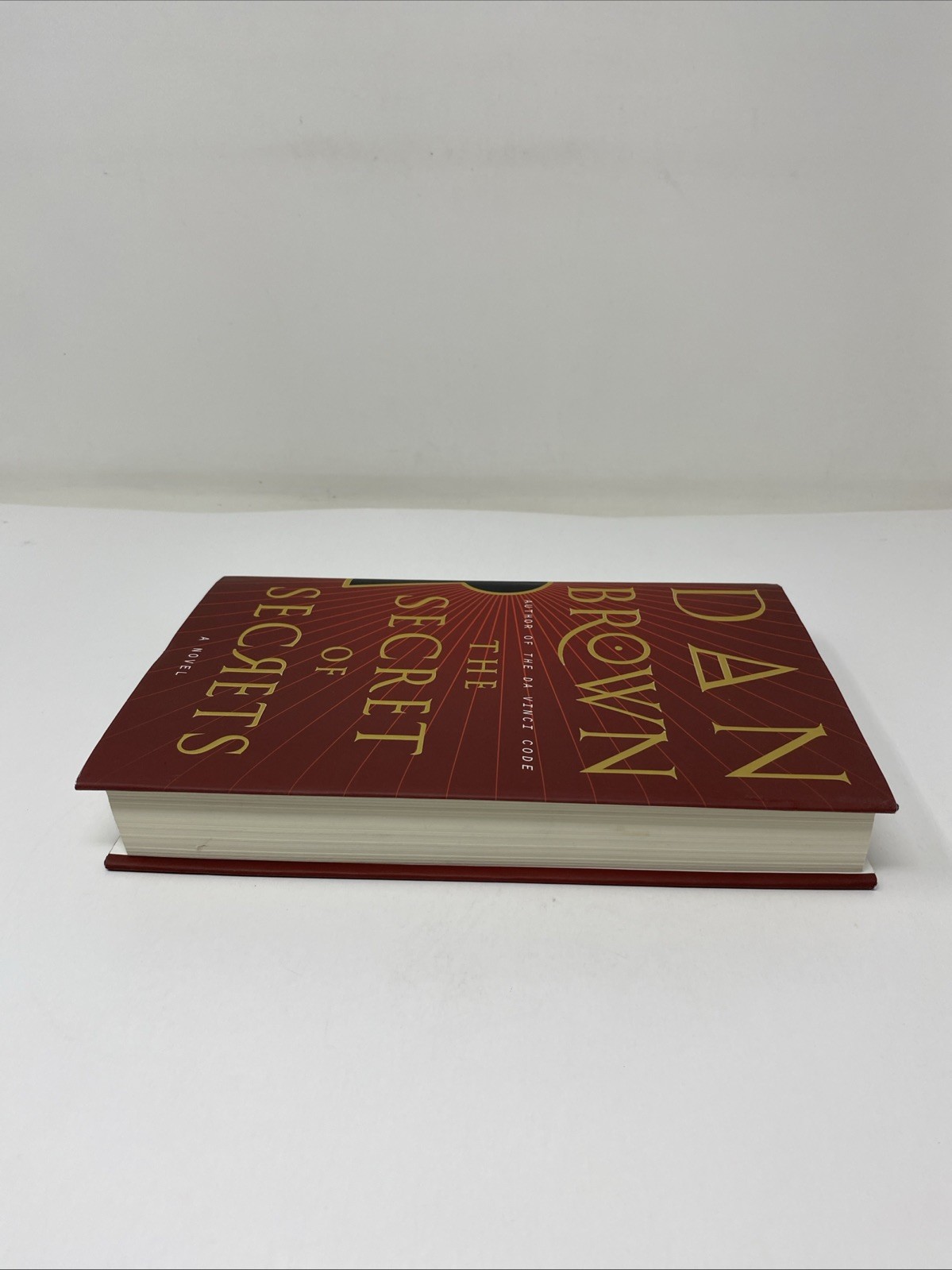 The Secret of Secrets Robert Langdon Hardcover 2025 Dan Brown Doubleday