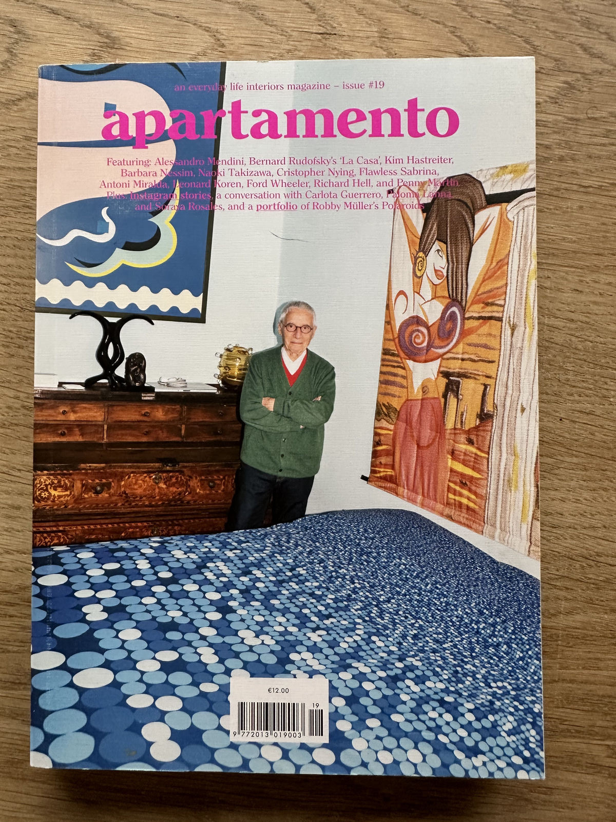 Apartamento Magazine issue #19 Spring/Summer 2017