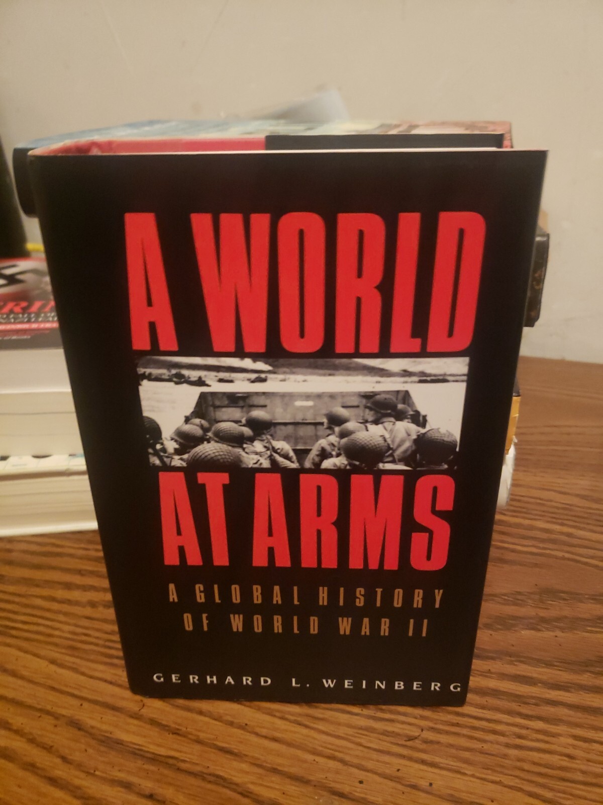 A World At Arms – Hardcover Book By Gerhard Weinberg Cambridge Press