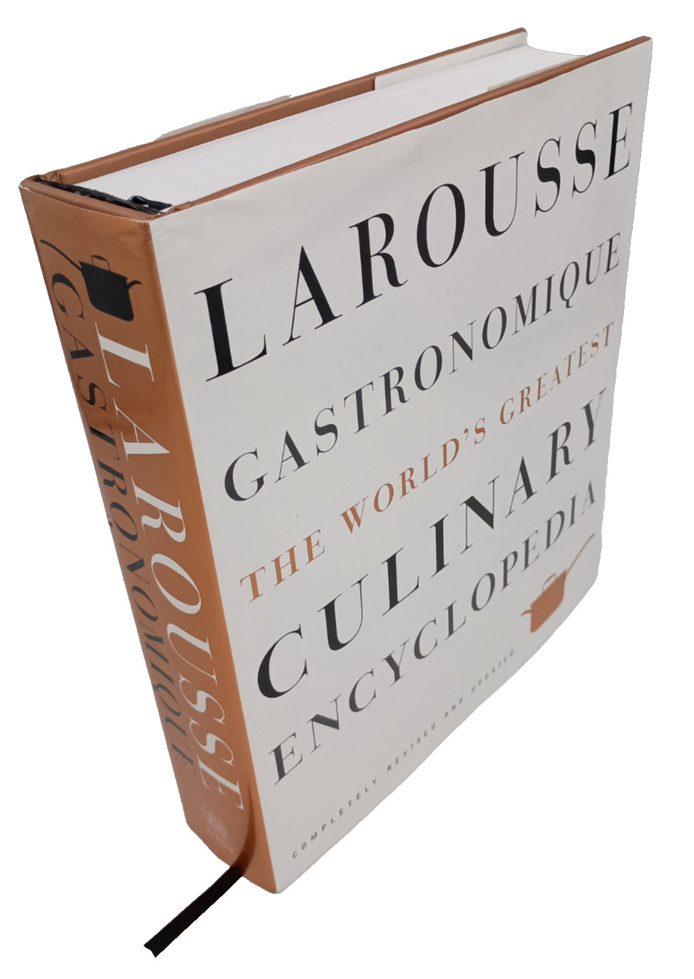 Larousse Gastronomique The World&rsquo;s Greatest Culinary Encyclopedia Revised Update