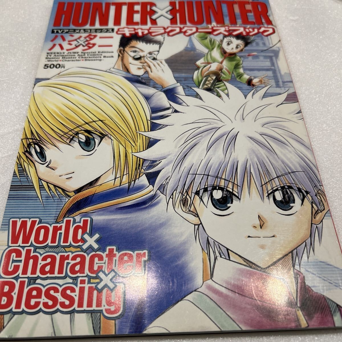 HUNTER x HUNTER Characters Book Illustration Art Book Anime Manga Japan