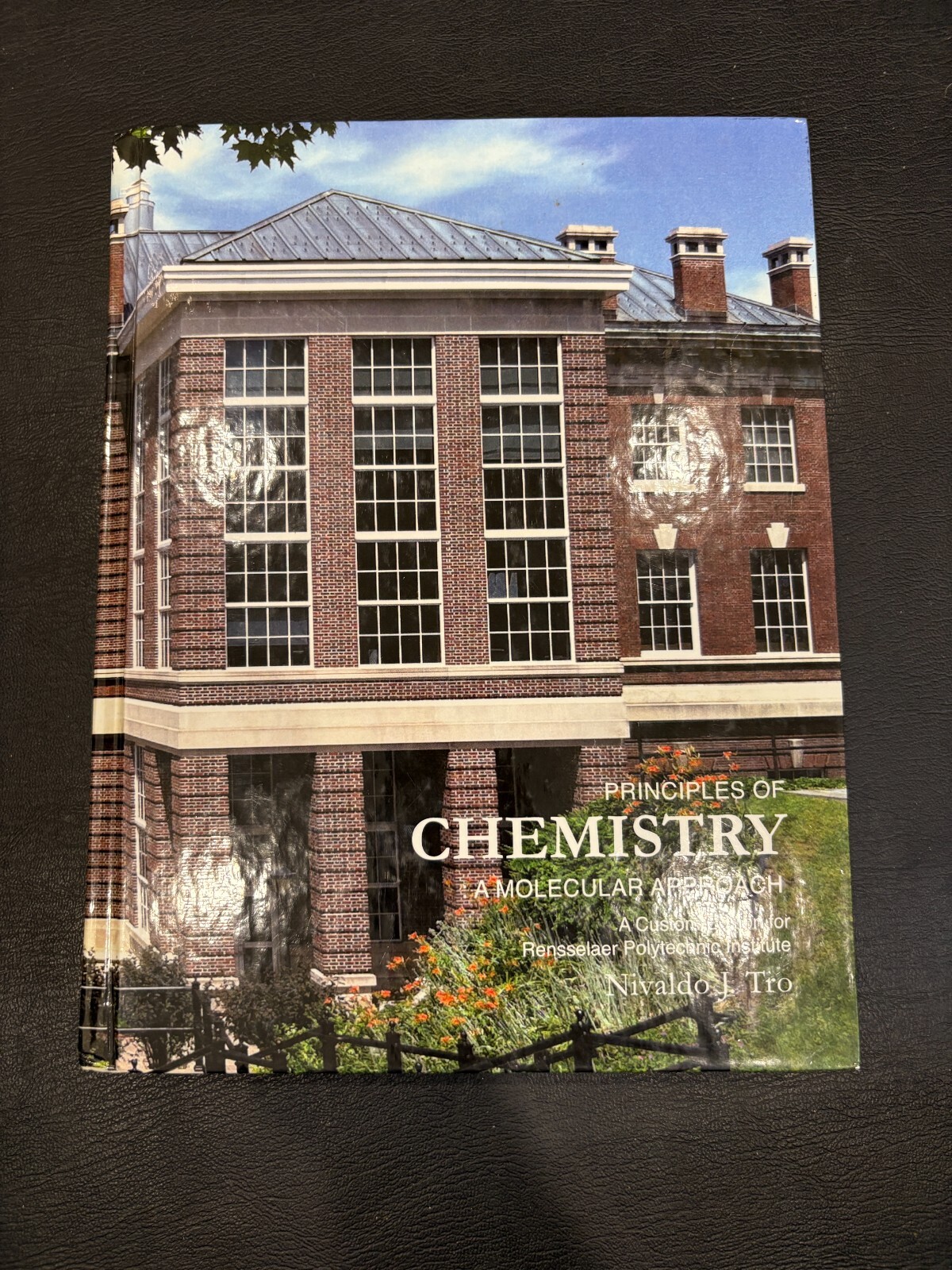 Principles of Chemistry A Molecular Approach By Nivaldo J. Tro