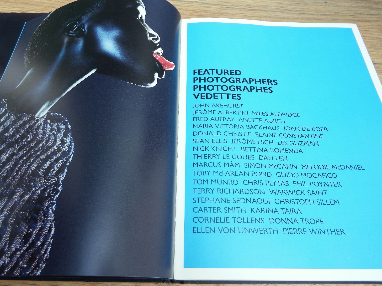 Fashion images De Mode No4 Book – High class fashion an art photography