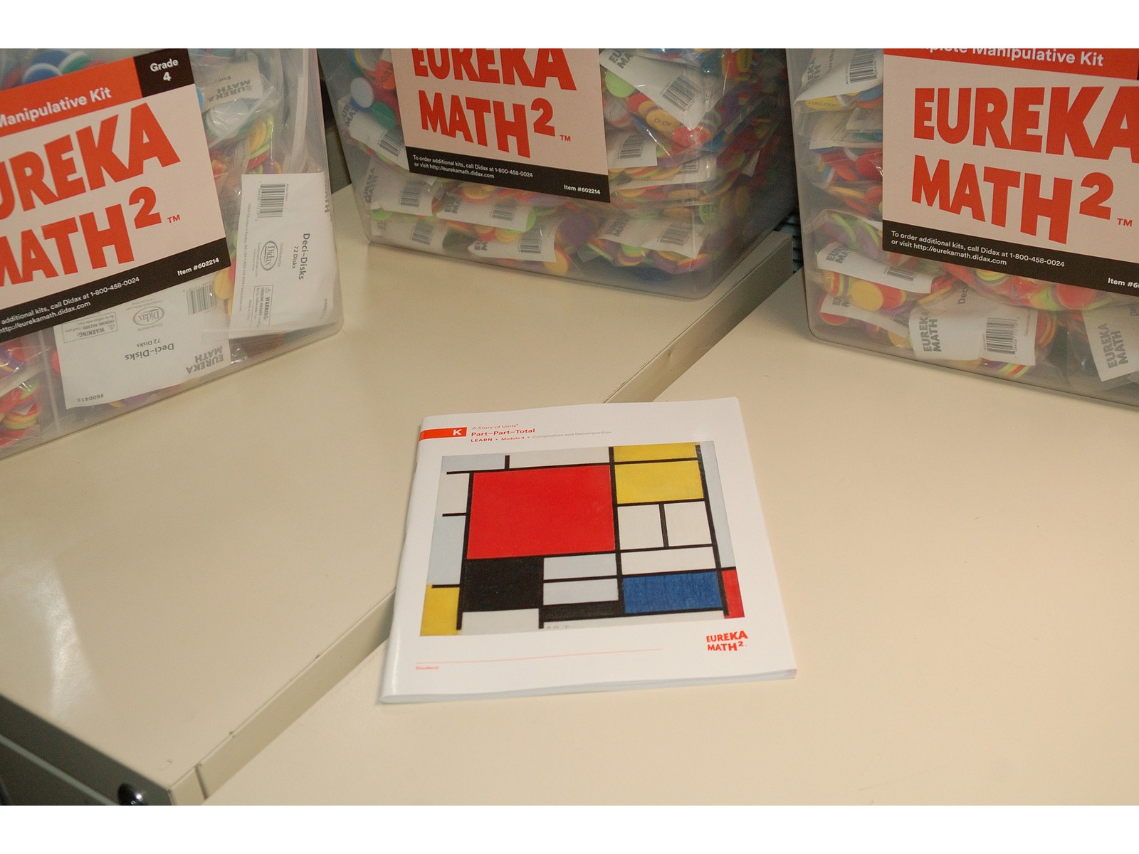 Eureka Math² Squared Kindergarten Module 4 Learn Student Book – Weight: 5.9 oz.