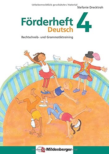 Stefanie Dreckt Das Förderheft Deutsch 4: Rechtschreib- (Broschüre) (UK IMPORT)