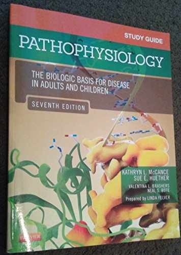 Study Guide for – Paperback, by Kathryn L. McCance; – Very Good h
