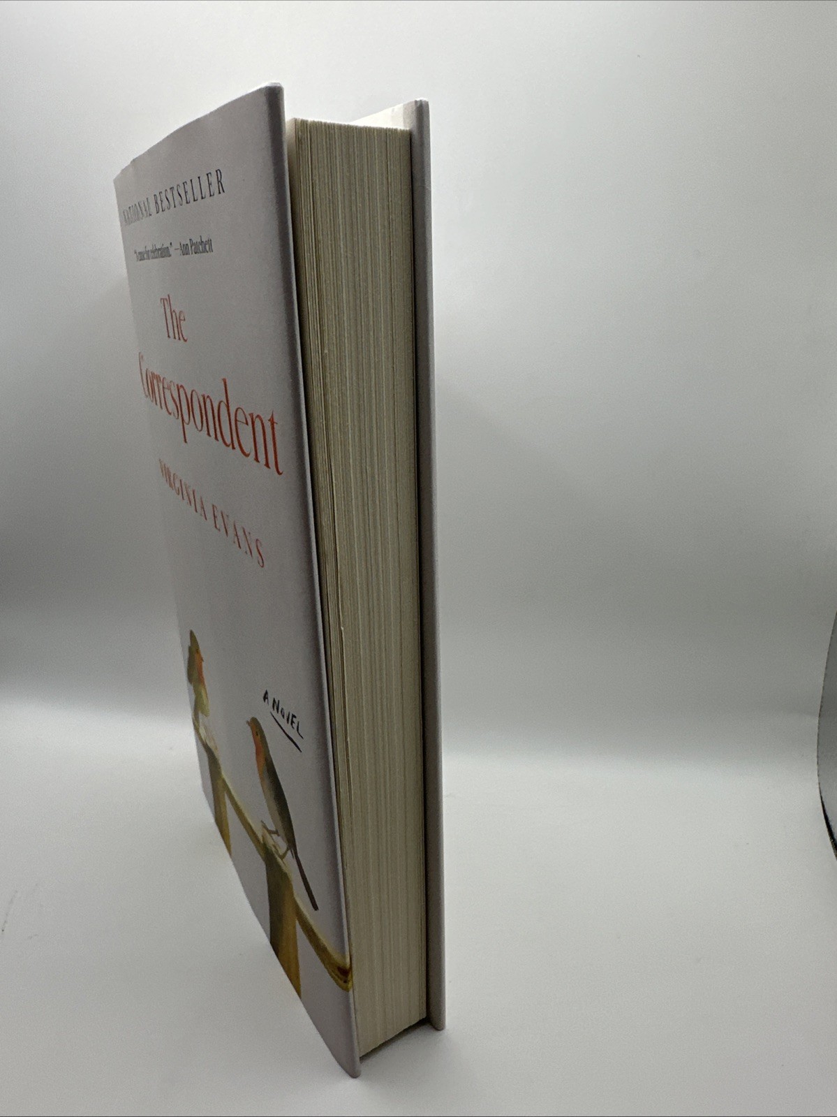 The Correspondent : A Novel by Virginia Evans (2025, Hardcover) FREE SHIPPING!