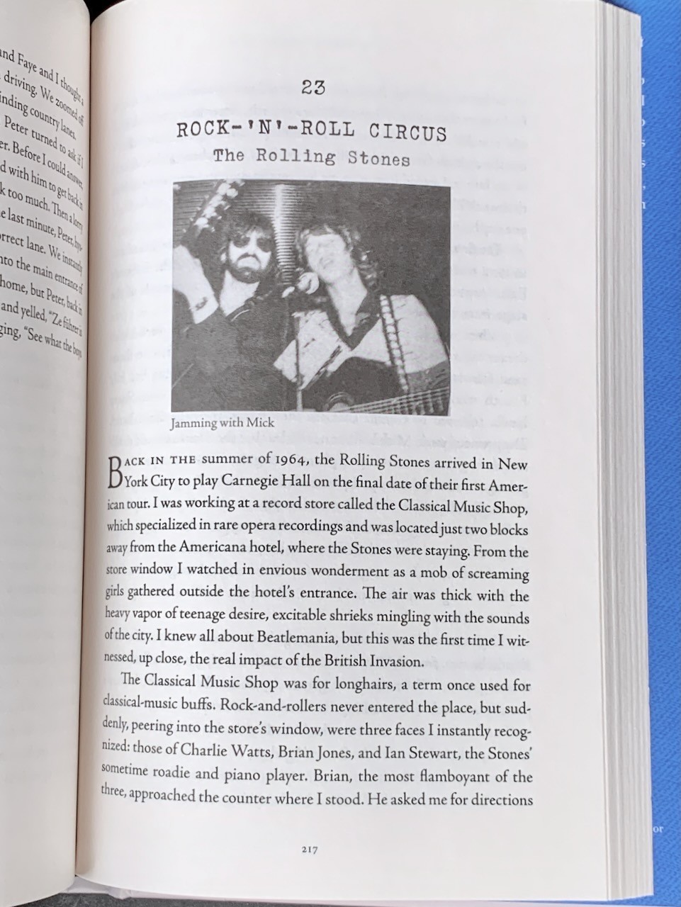 Waiting on the Moon: A Memoir by Peter Wolf – First Edition – LIKE NEW