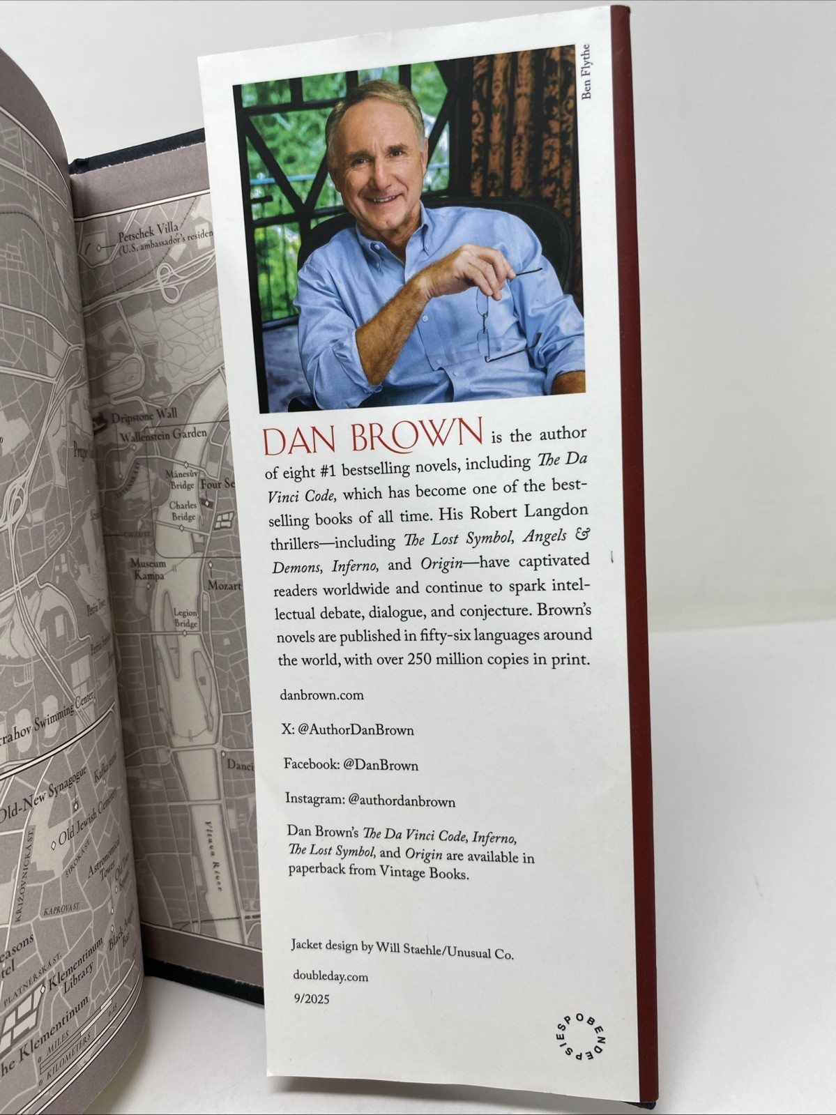 The Secret of Secrets Robert Langdon Hardcover 2025 Dan Brown Doubleday