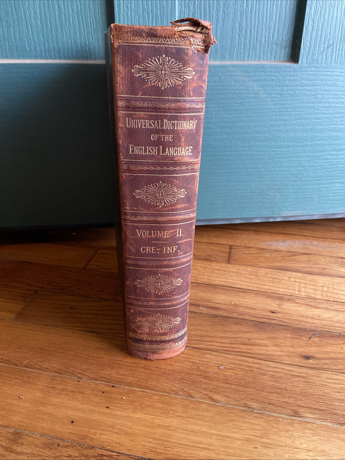 Universal Dictionary of the English Language Robert Hunter 1897 HC Volume 2