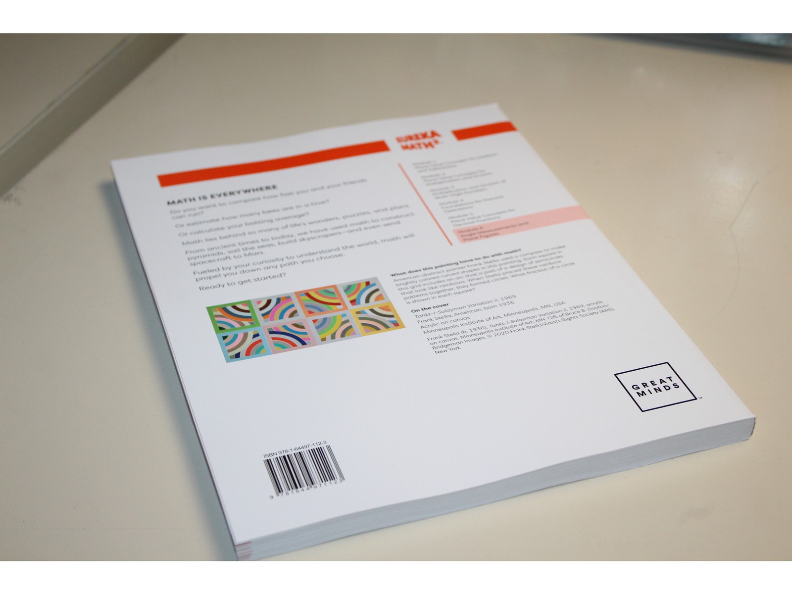 Eureka Math² Squared Grade 4 Module 6 Learn Student Book – Weight: 14.95 oz.