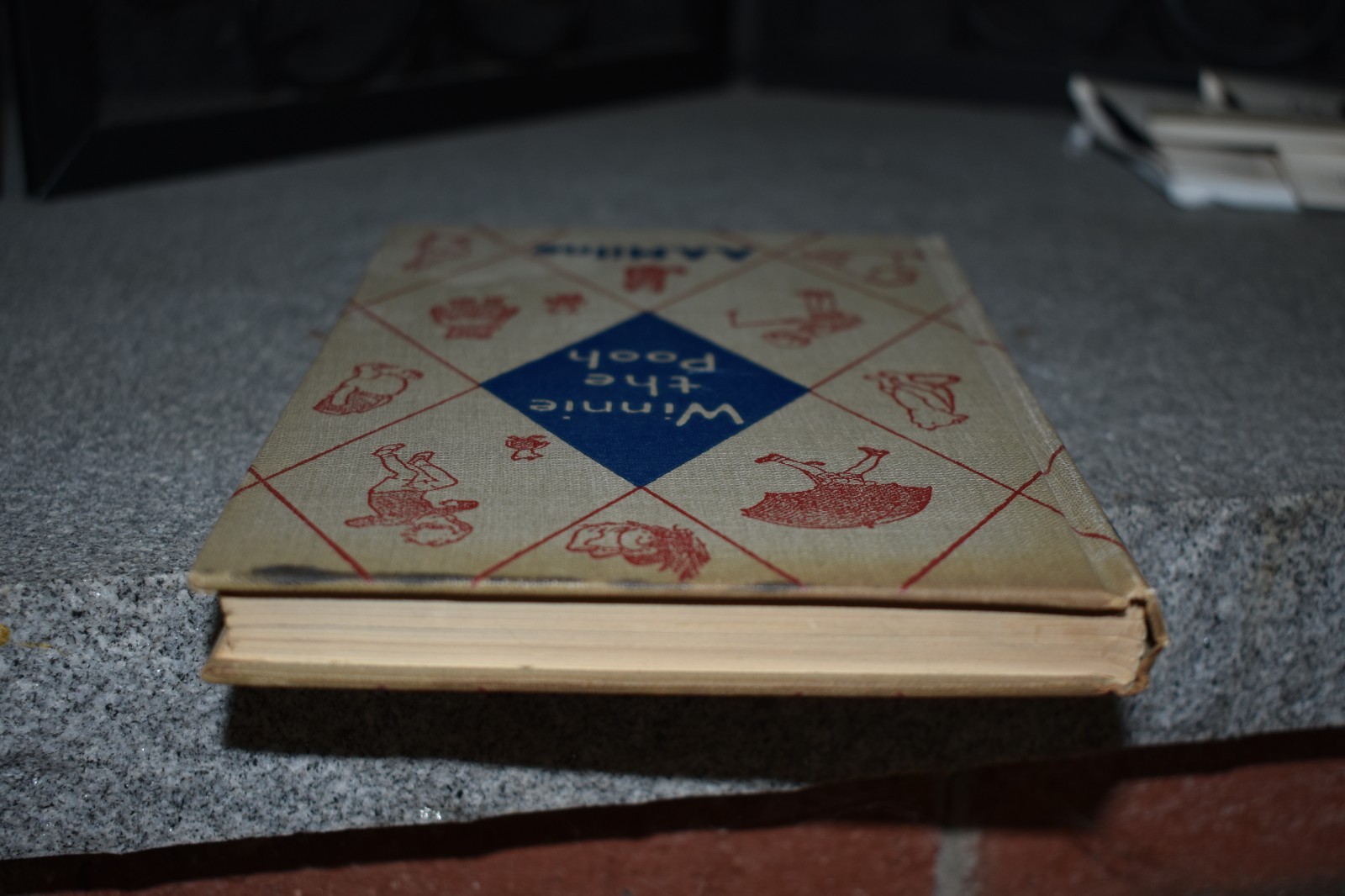 Vintage Winnie The Pooh Hardcover Book By A.A. Milne, E.P. Dutton & Co