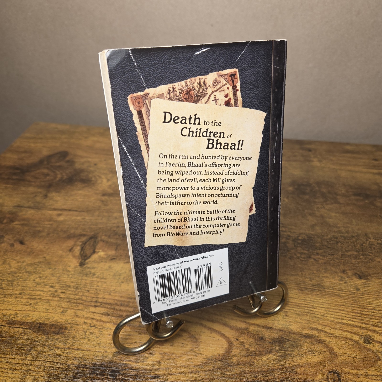 Baldur&rsquo;s Gate II: Throne of Bhaal (Forgotten Realms) by Drew Karpyshyn