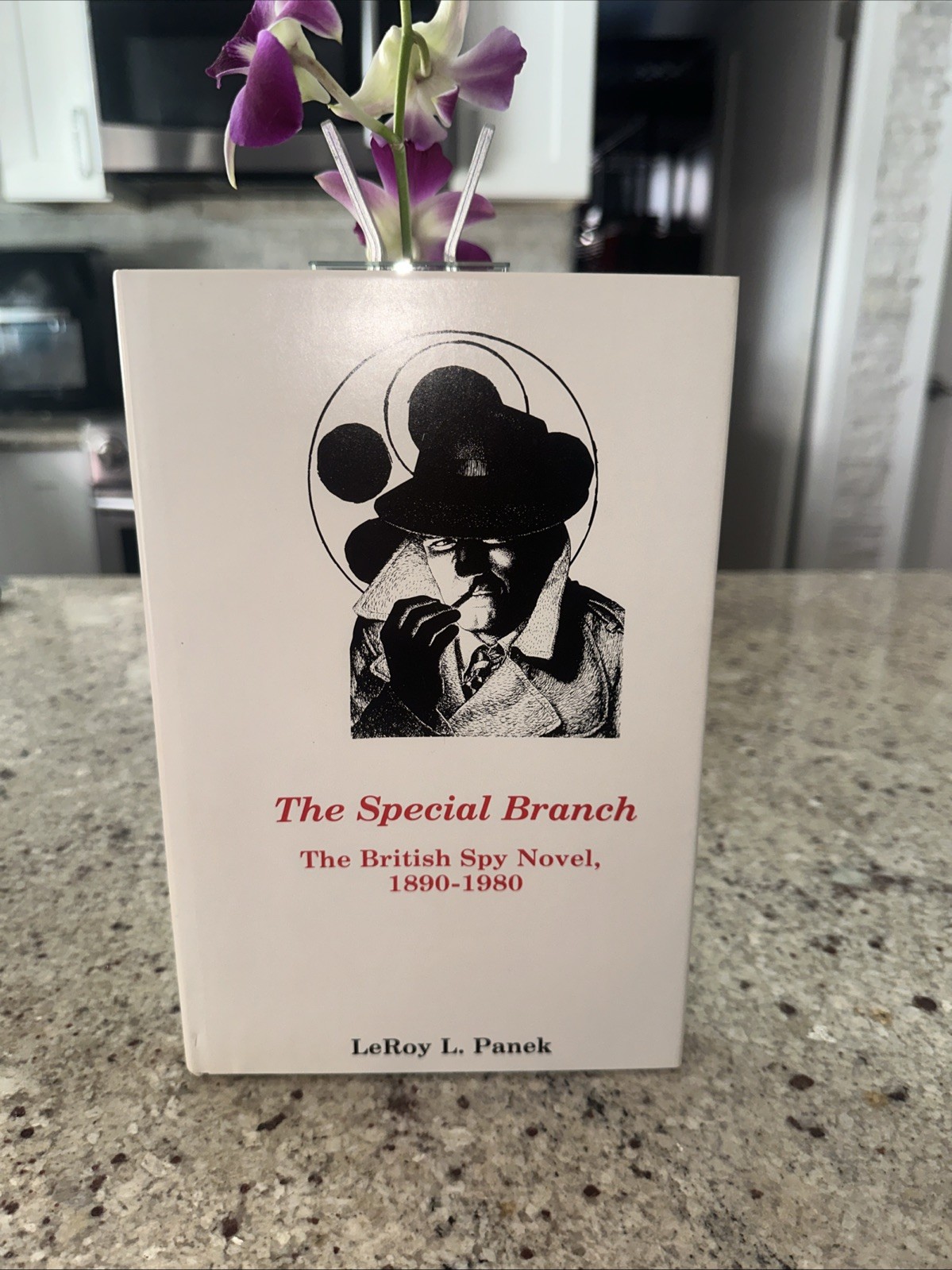 1981 FIRST EDITION THE SPECIAL BRANCH THE BRITISH SPY NOVEL 1890-1980 VINTAGE
