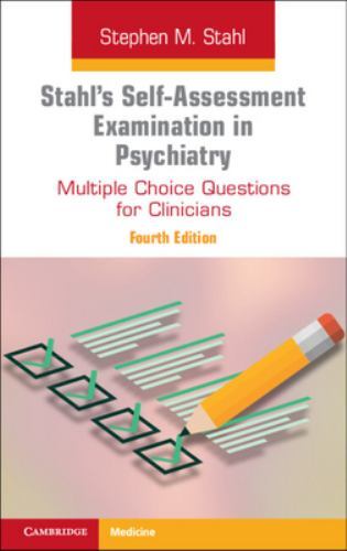 Stahl&rsquo;s Self-Assessment Examination in Psychiatry, Stahl, Stephen M., Very Good