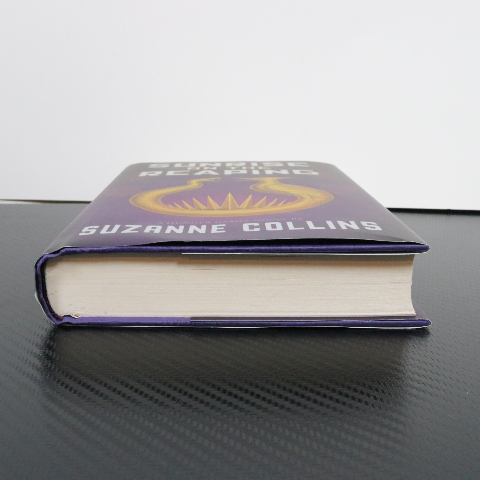 Sunrise on the Reaping (The Hunger Games) by Suzanne Collins (2025, Hardcover)