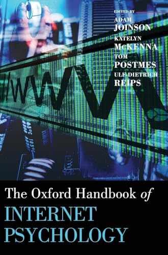Oxford Handbook of Internet – Hardcover, by Joinson Adam; McKenna – Very Good b