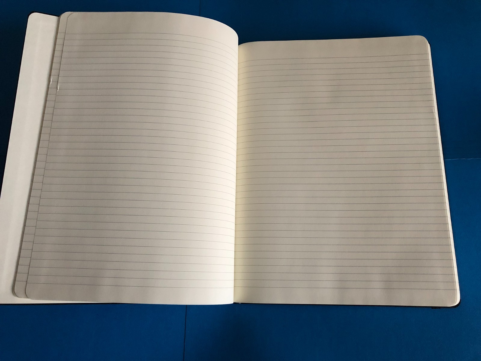 Moleskine Notebook 10 in L x 7.5 in W bradesco bbi Logo Lined Pages NEW SEALED
