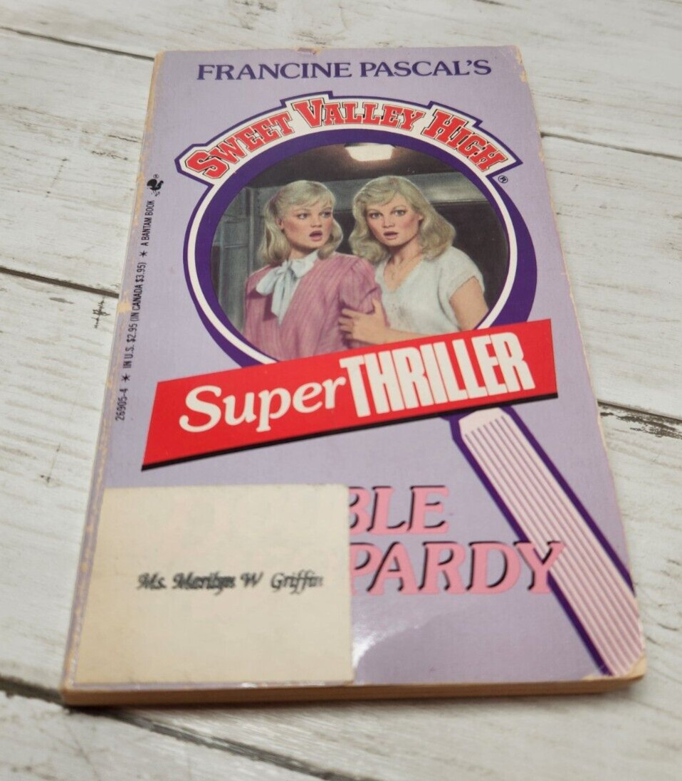1990&rsquo;s Sweet Valley High Books BUILD YOUR COLLECTION Francine Pascal Paperback
