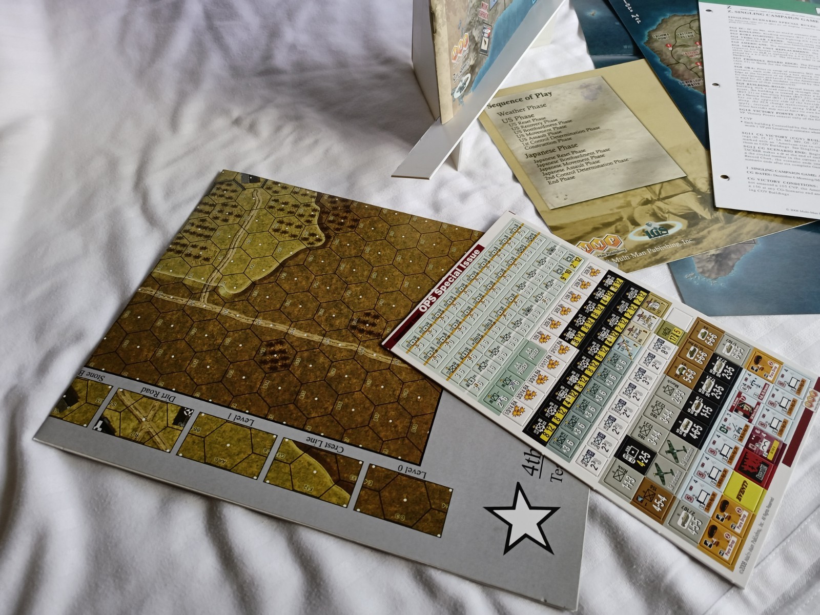 Operations: The Wargaming Journal Special Edition 2008 Iwo Jima
