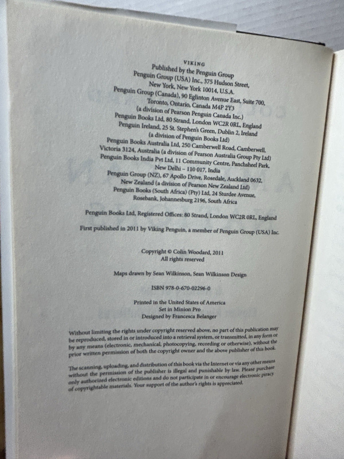 American Nations : A History of the Eleven Rival Regional Cultures of North…