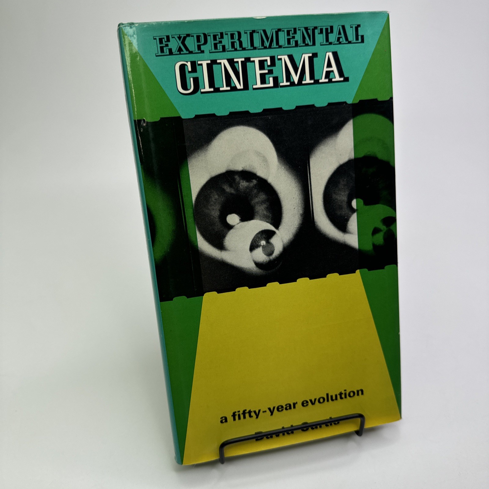 Experimental Cinema a fifty year evolution David Curtis 1971 HC Film Studies