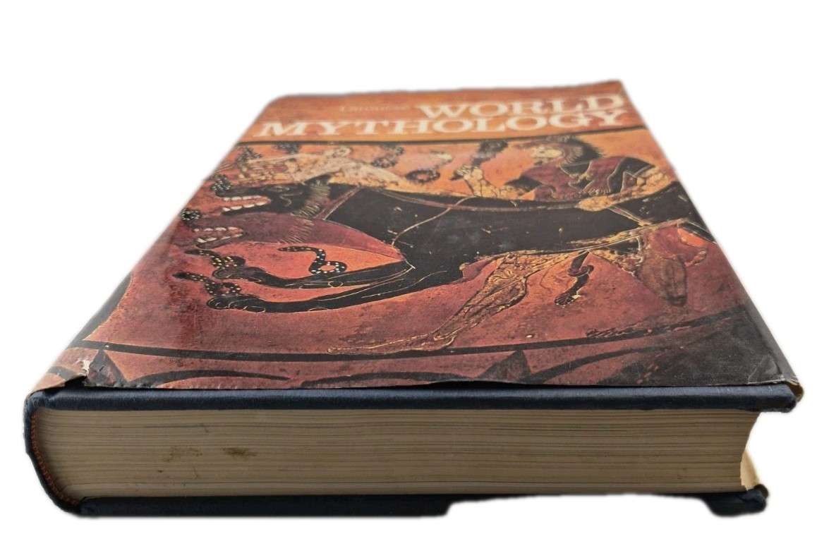 Larousse World Mythology Illustrated Hardcover Charwell Books 600 Pages Good